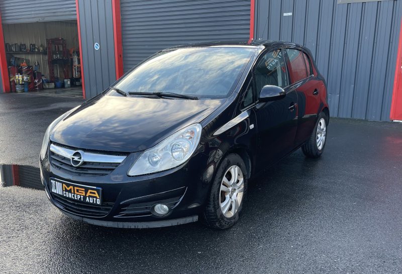 OPEL CORSA D 