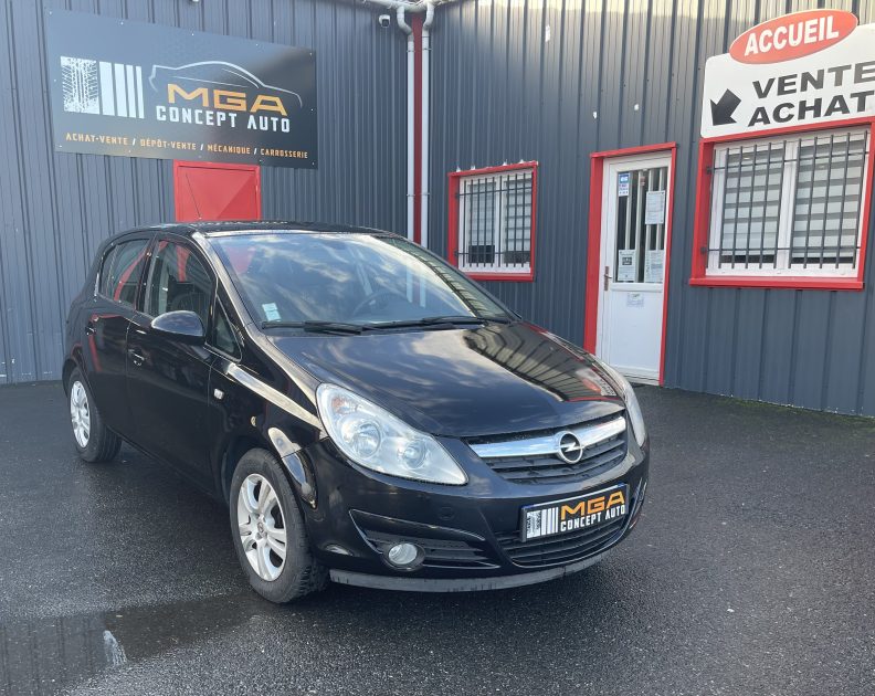 OPEL CORSA D 