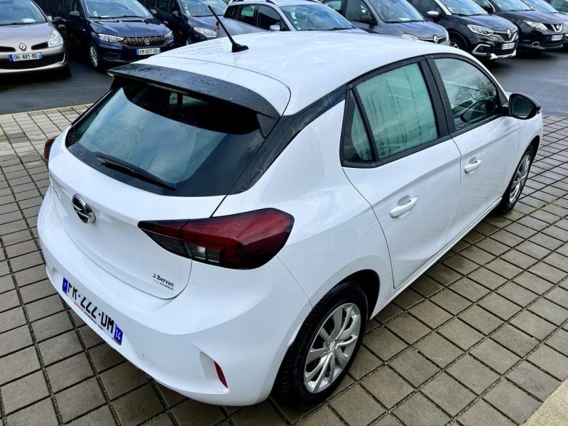 OPEL CORSA 1.2L 75CH BVM5 EDITION