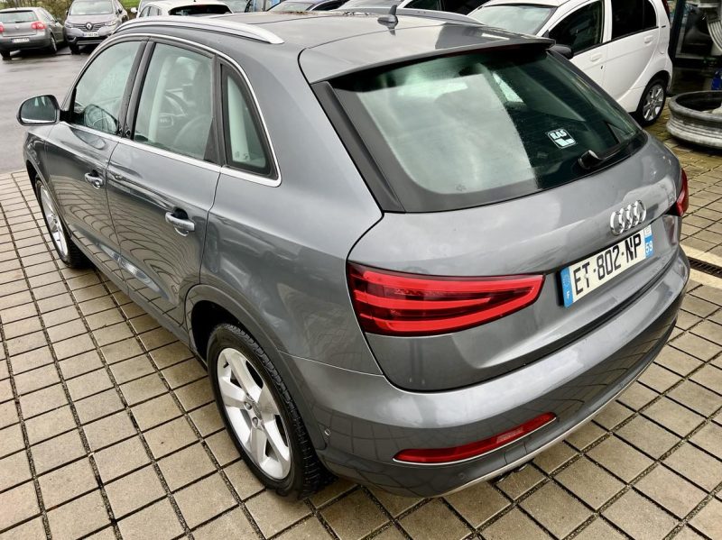 AUDI Q3 2.0 TDI quattro 177cv