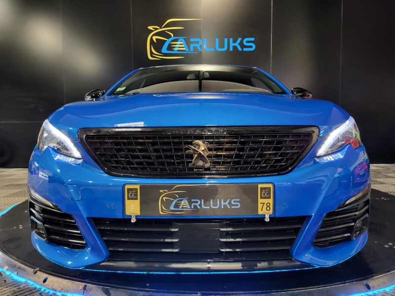 PEUGEOT 308 II 1.2 THP 130cv GT-Line EAT // APPLE CARPLAY/ANDROID AUTO/CAMERA DE RECUL