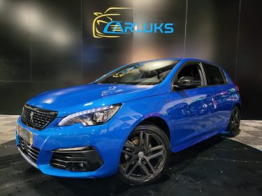 PEUGEOT 308 II 1.2 THP 130cv GT-Line EAT // APPLE CARPLAY/ANDROID AUTO/CAMERA DE RECUL