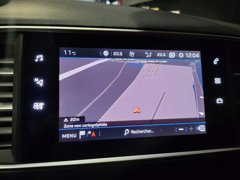 PEUGEOT 308 II 1.2 THP 130cv GT-Line EAT // APPLE CARPLAY/ANDROID AUTO/CAMERA DE RECUL