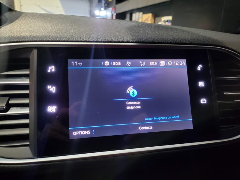 PEUGEOT 308 II 1.2 THP 130cv GT-Line EAT // APPLE CARPLAY/ANDROID AUTO/CAMERA DE RECUL