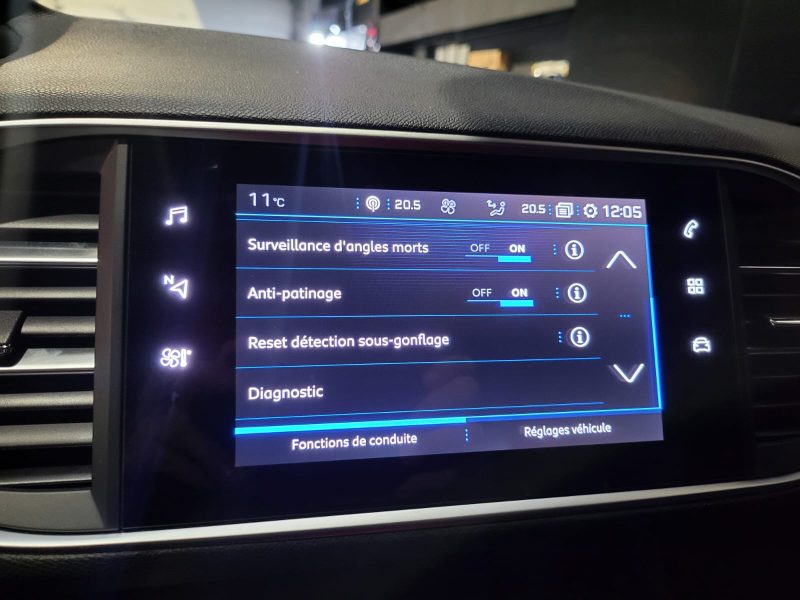 PEUGEOT 308 II 1.2 THP 130cv GT-Line EAT // APPLE CARPLAY/ANDROID AUTO/CAMERA DE RECUL