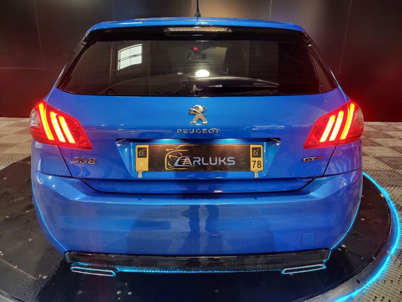 PEUGEOT 308 II 1.2 THP 130cv GT-Line EAT // APPLE CARPLAY/ANDROID AUTO/CAMERA DE RECUL