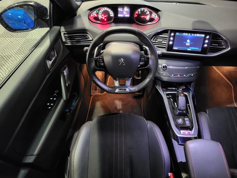 PEUGEOT 308 II 1.2 THP 130cv GT-Line EAT // APPLE CARPLAY/ANDROID AUTO/CAMERA DE RECUL