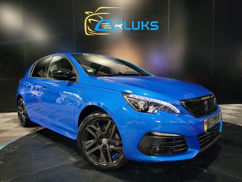 PEUGEOT 308 II 1.2 THP 130cv GT-Line EAT // APPLE CARPLAY/ANDROID AUTO/CAMERA DE RECUL