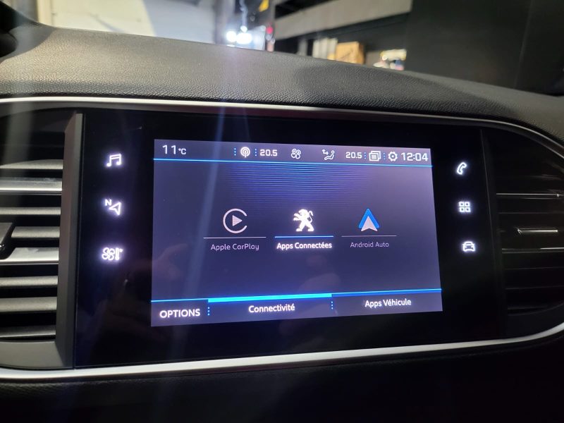 PEUGEOT 308 II 1.2 THP 130cv GT-Line EAT // APPLE CARPLAY/ANDROID AUTO/CAMERA DE RECUL