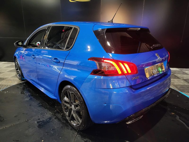 PEUGEOT 308 II 1.2 THP 130cv GT-Line EAT // APPLE CARPLAY/ANDROID AUTO/CAMERA DE RECUL