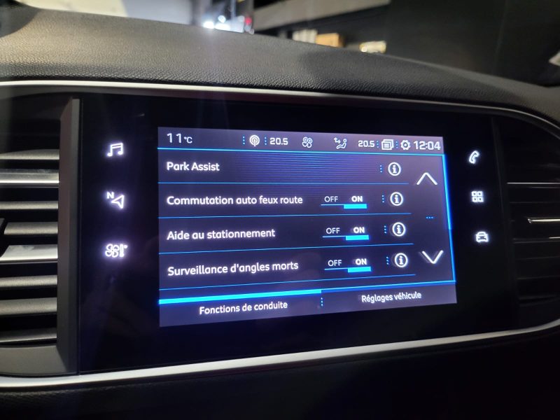 PEUGEOT 308 II 1.2 THP 130cv GT-Line EAT // APPLE CARPLAY/ANDROID AUTO/CAMERA DE RECUL