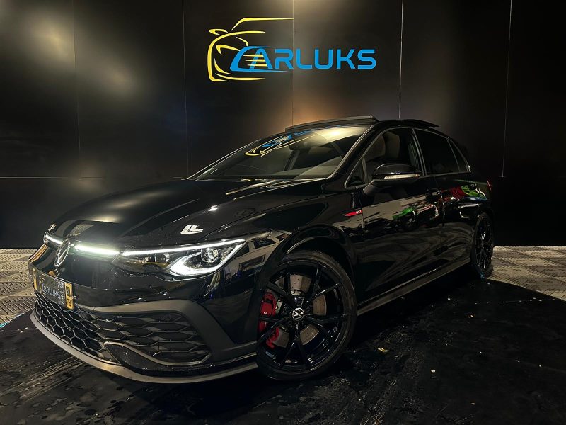 VOLKSWAGEN GOLF VIII 2.0 GTI Clubsport 300cv Toit ouvrant , Caméra , Carplay , GARANTIE 2027