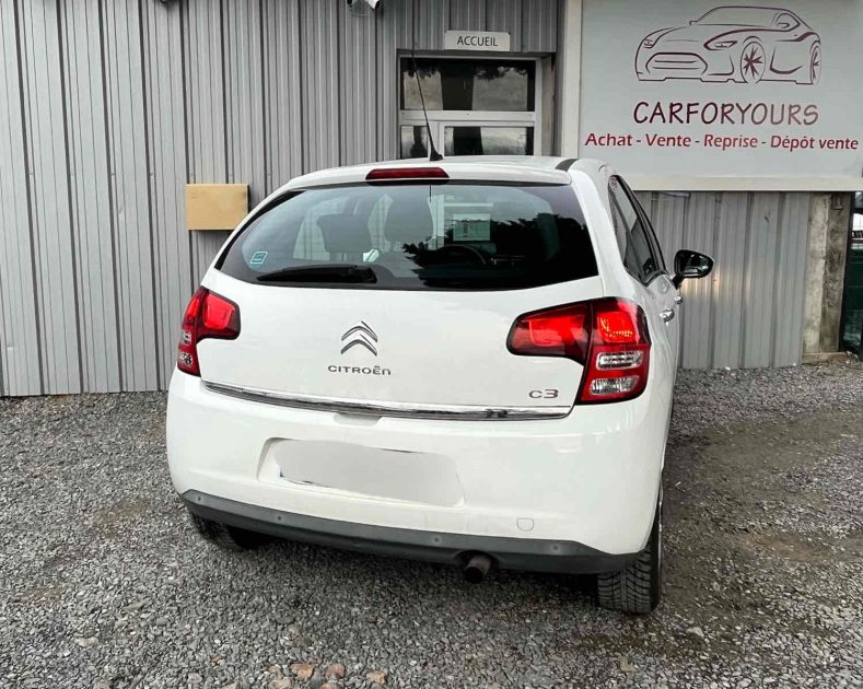 CITROEN C3 II 2012