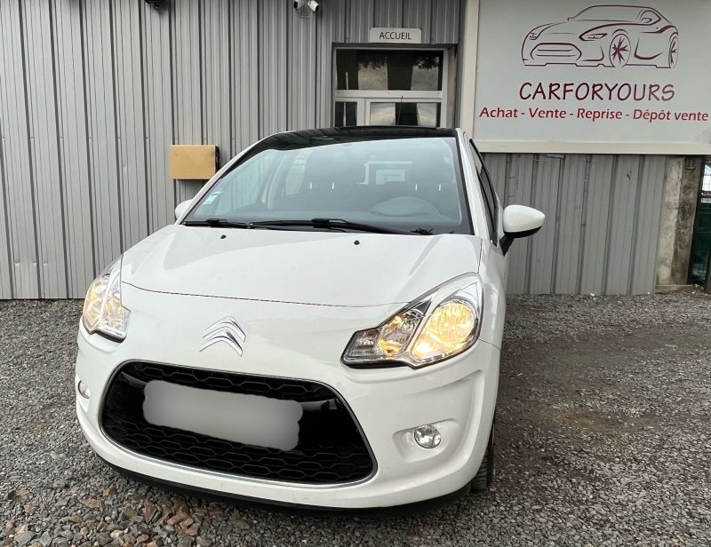 CITROEN C3 II 2012