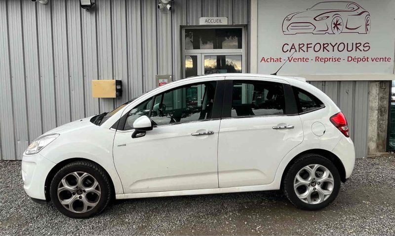 CITROEN C3 II 2012