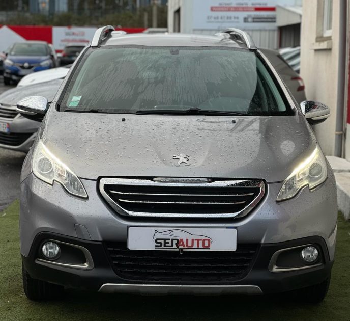 PEUGEOT 2008 I 2015