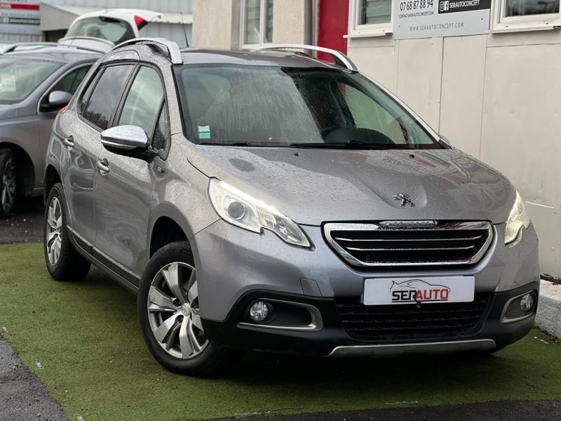 PEUGEOT 2008 I 2015