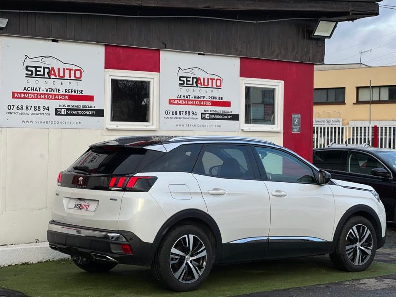 PEUGEOT 3008 SUV 2018