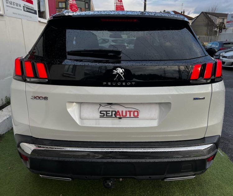 PEUGEOT 3008 SUV 2018