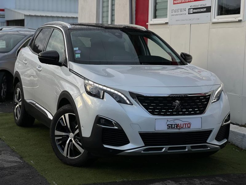 PEUGEOT 3008 SUV 2018