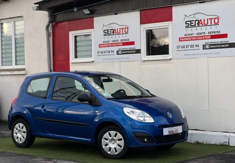 RENAULT TWINGO II 2009