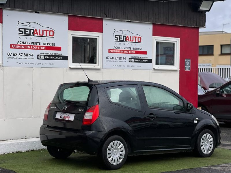 CITROEN C2 2008