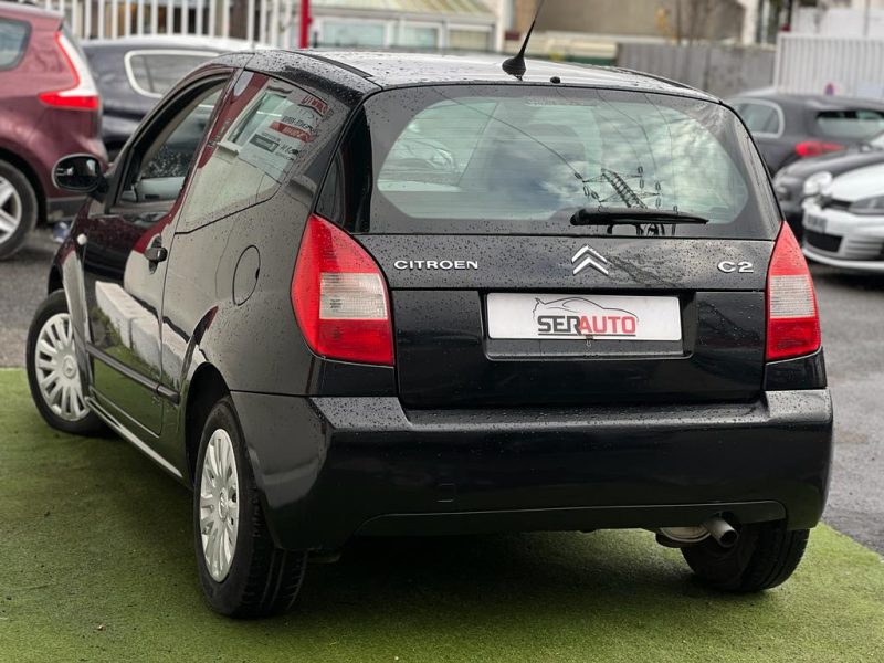 CITROEN C2 2008