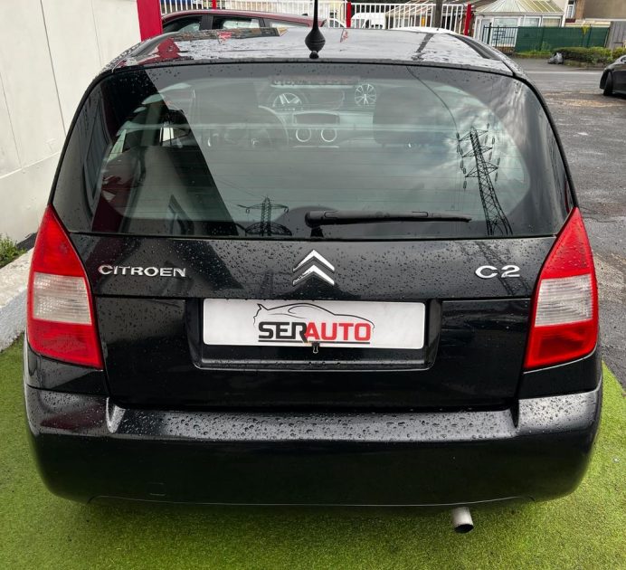 CITROEN C2 2008