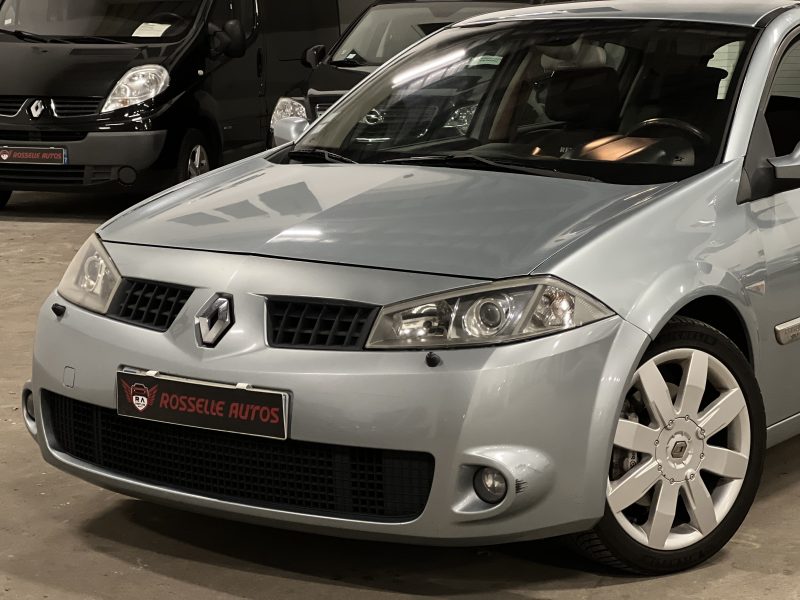 RENAULT MEGANE 2.0 RS 224cv