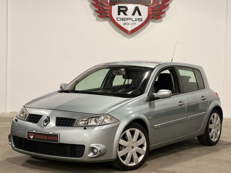 RENAULT MEGANE 2.0 RS 224cv