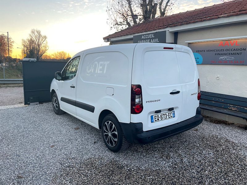 PEUGEOT PARTNER Camionnette/Monospace 2017