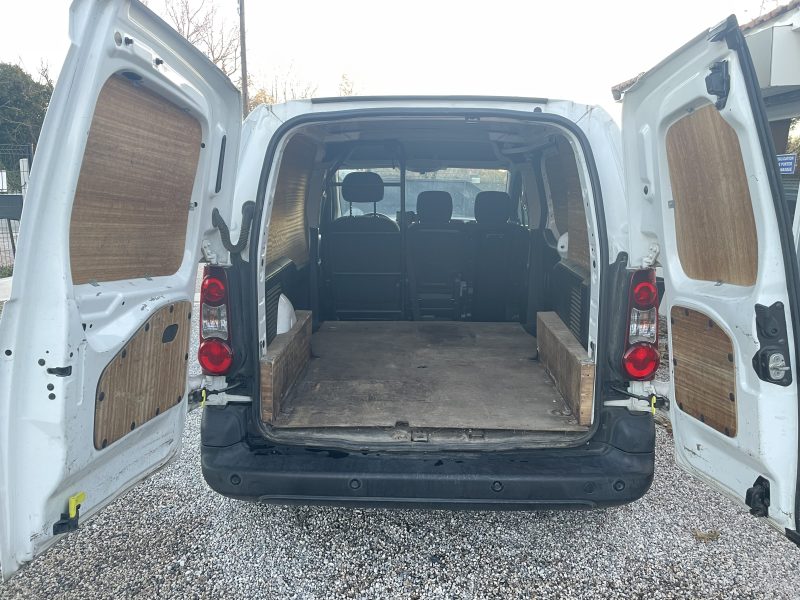 PEUGEOT PARTNER Camionnette/Monospace 2017