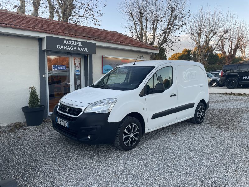 PEUGEOT PARTNER Camionnette/Monospace 2017