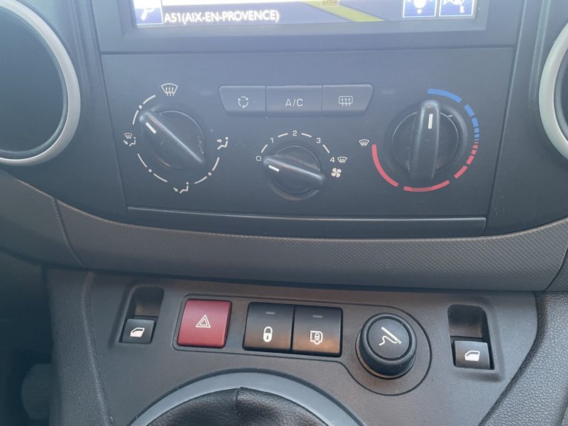 PEUGEOT PARTNER Camionnette/Monospace 2017