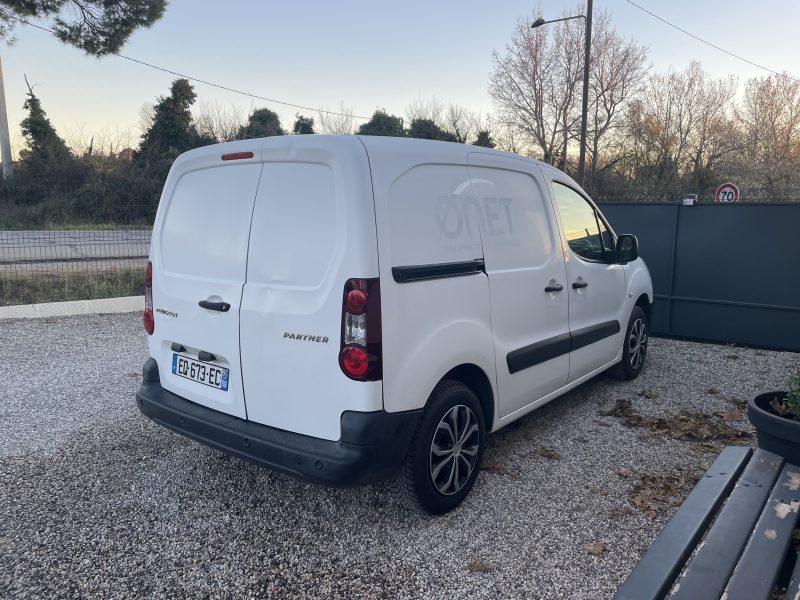 PEUGEOT PARTNER Camionnette/Monospace 2017