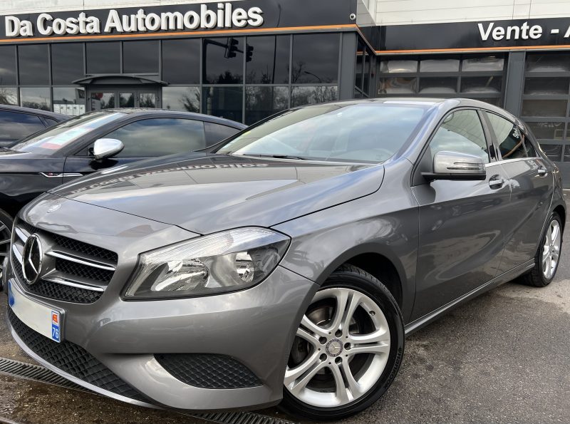 MERCEDES CLASSE A III 180 CDI 1.5 110 Cv GPS CAMERA SIEGES BAQUETS / ORIGINE FRANCE - GARANTIE 1 AN