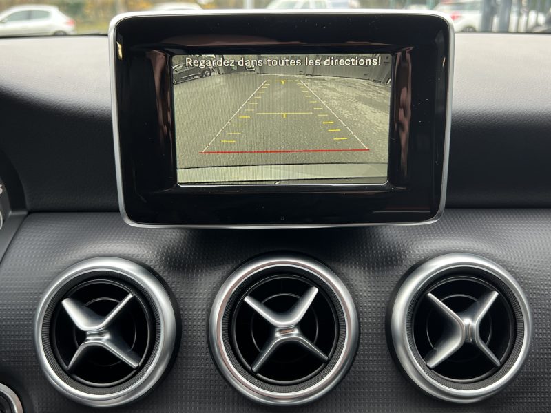 MERCEDES CLASSE A III 180 CDI 1.5 110 Cv GPS CAMERA SIEGES BAQUETS / ORIGINE FRANCE - GARANTIE 1 AN