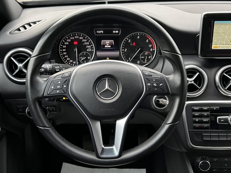 MERCEDES CLASSE A III 180 CDI 1.5 110 Cv GPS CAMERA SIEGES BAQUETS / ORIGINE FRANCE - GARANTIE 1 AN