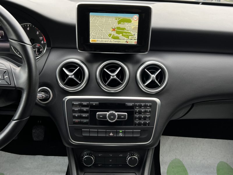 MERCEDES CLASSE A III 180 CDI 1.5 110 Cv GPS CAMERA SIEGES BAQUETS / ORIGINE FRANCE - GARANTIE 1 AN