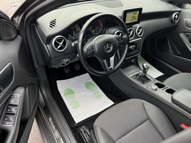 MERCEDES CLASSE A III 180 CDI 1.5 110 Cv GPS CAMERA SIEGES BAQUETS / ORIGINE FRANCE - GARANTIE 1 AN