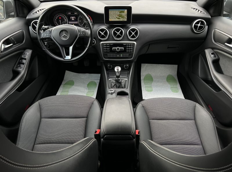 MERCEDES CLASSE A III 180 CDI 1.5 110 Cv GPS CAMERA SIEGES BAQUETS / ORIGINE FRANCE - GARANTIE 1 AN