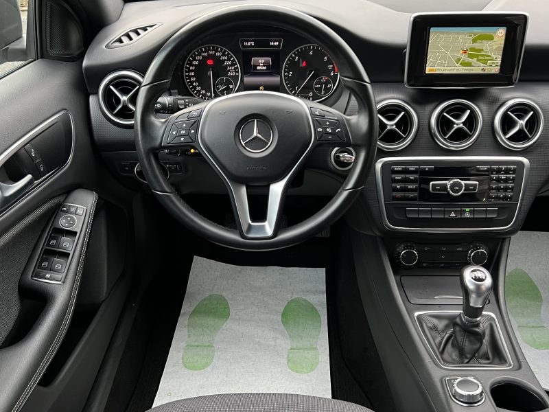 MERCEDES CLASSE A III 180 CDI 1.5 110 Cv GPS CAMERA SIEGES BAQUETS / ORIGINE FRANCE - GARANTIE 1 AN