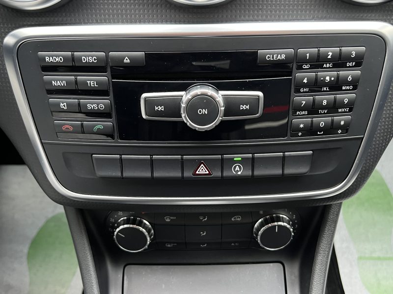 MERCEDES CLASSE A III 180 CDI 1.5 110 Cv GPS CAMERA SIEGES BAQUETS / ORIGINE FRANCE - GARANTIE 1 AN