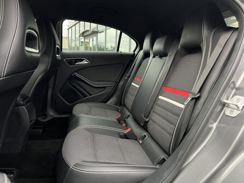 MERCEDES CLASSE A III 180 CDI 1.5 110 Cv GPS CAMERA SIEGES BAQUETS / ORIGINE FRANCE - GARANTIE 1 AN