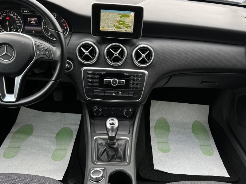 MERCEDES CLASSE A III 180 CDI 1.5 110 Cv GPS CAMERA SIEGES BAQUETS / ORIGINE FRANCE - GARANTIE 1 AN