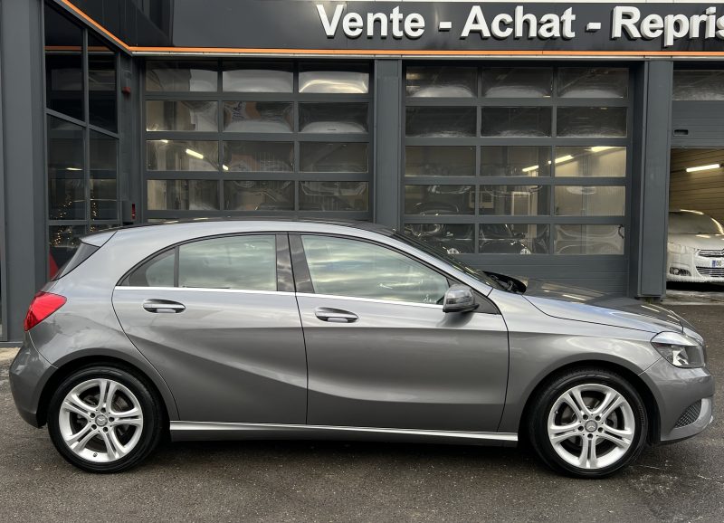 MERCEDES CLASSE A III 180 CDI 1.5 110 Cv GPS CAMERA SIEGES BAQUETS / ORIGINE FRANCE - GARANTIE 1 AN