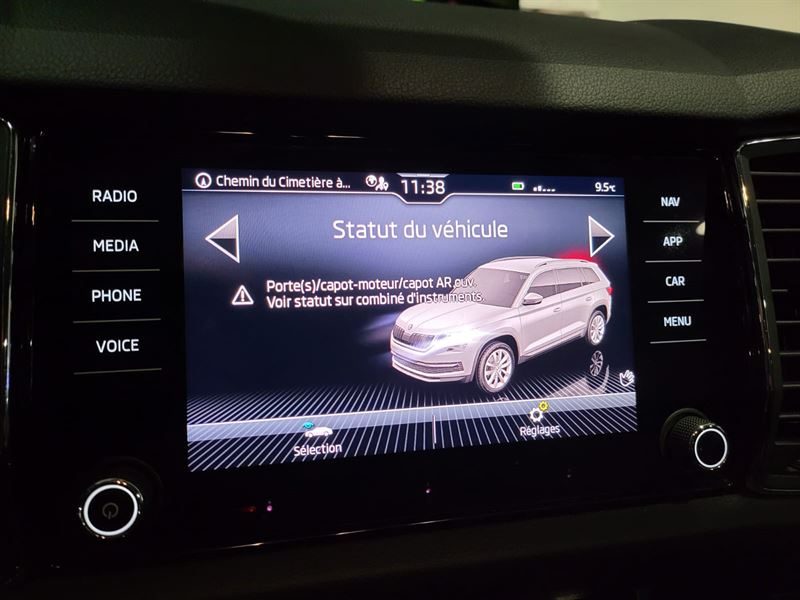 SKODA KODIAQ 1.5 TSI 150 cv Business DSG7 1ère Main 5 Places