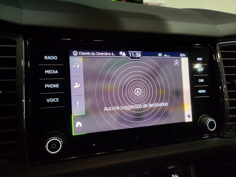 SKODA KODIAQ 1.5 TSI 150 cv Business DSG7 1ère Main 5 Places