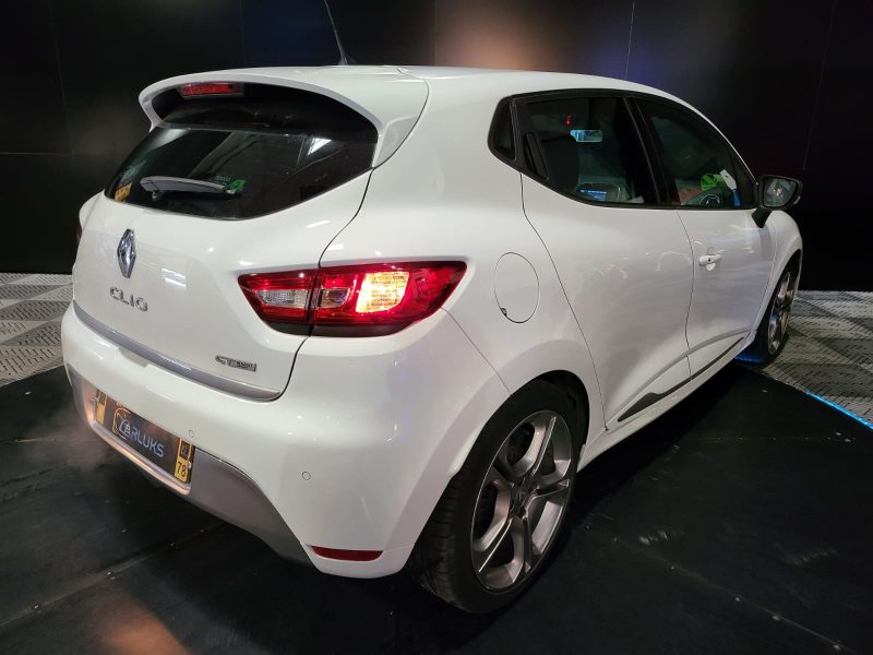 RENAULT CLIO IV 1.2 TCe 120cv GT EDC // TOIT PANORAMIQUE/CAMERA DE RECUL/RS DRIVE/R-LINK