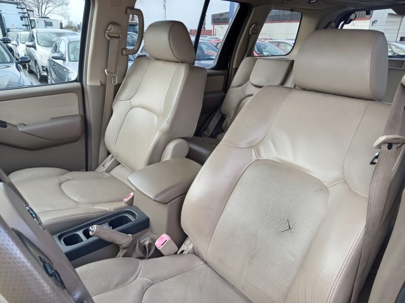 NISSAN PATHFINDER III 2006
